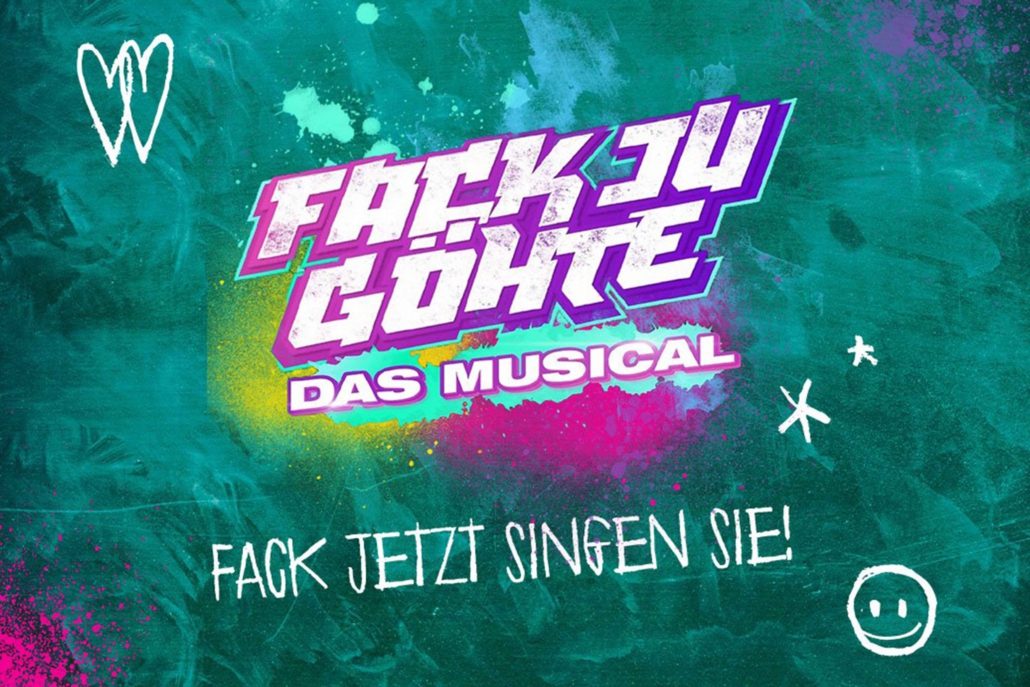 Plakatmotiv Fack Ju Göhte - Das Musical