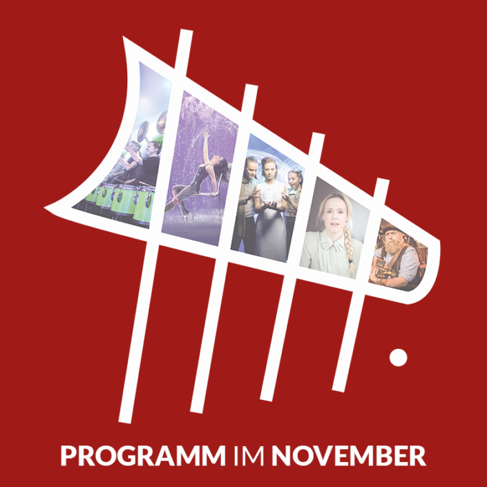 Motiv für Programmvorschau November 2023 Metropol Theater Bremen