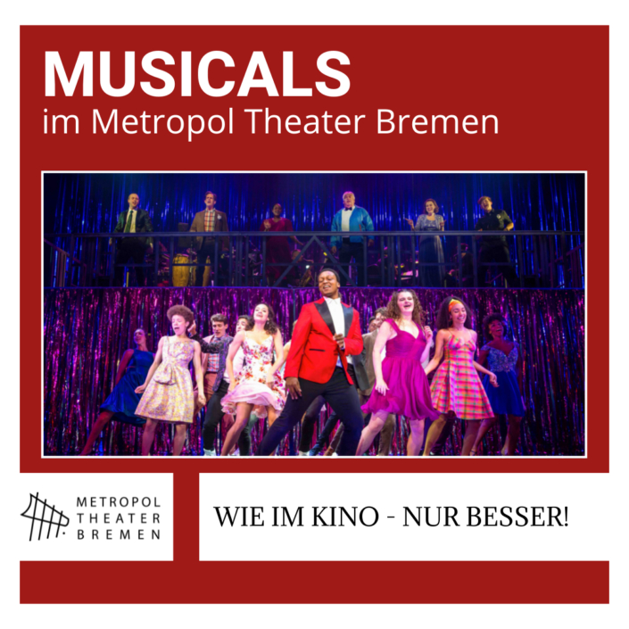 1zu1 Moriv Musicals im Metropol Theater Bremen