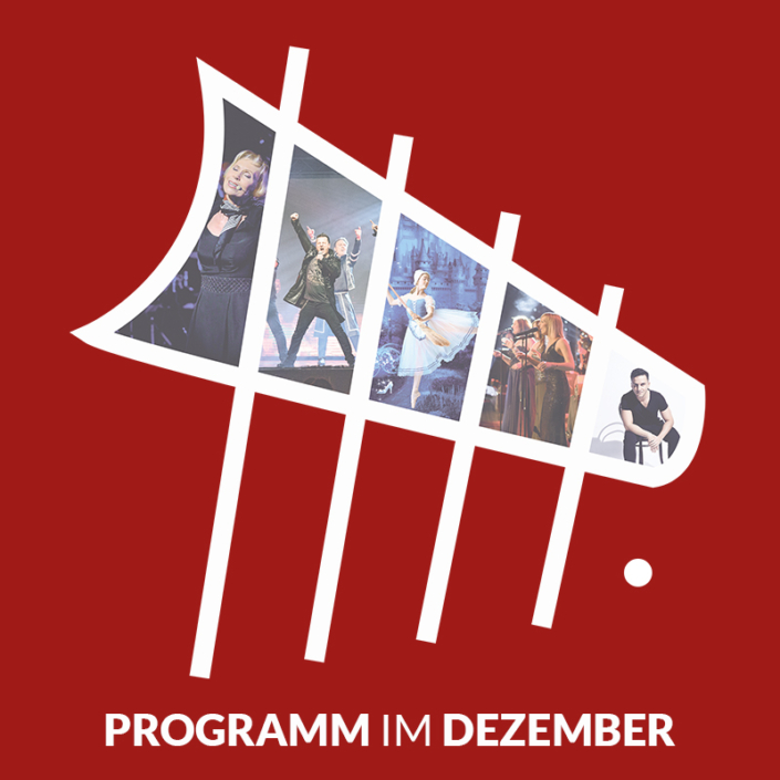 Motiv für Programmvorschau Dezember 2023 Metropol Theater Bremen