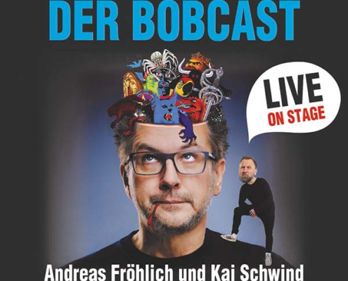 Plakatmotiv für Live Hörspiel / Podcast - Haschimitenfürst – der Bobcast – Live in Bremen im Metropol Theater