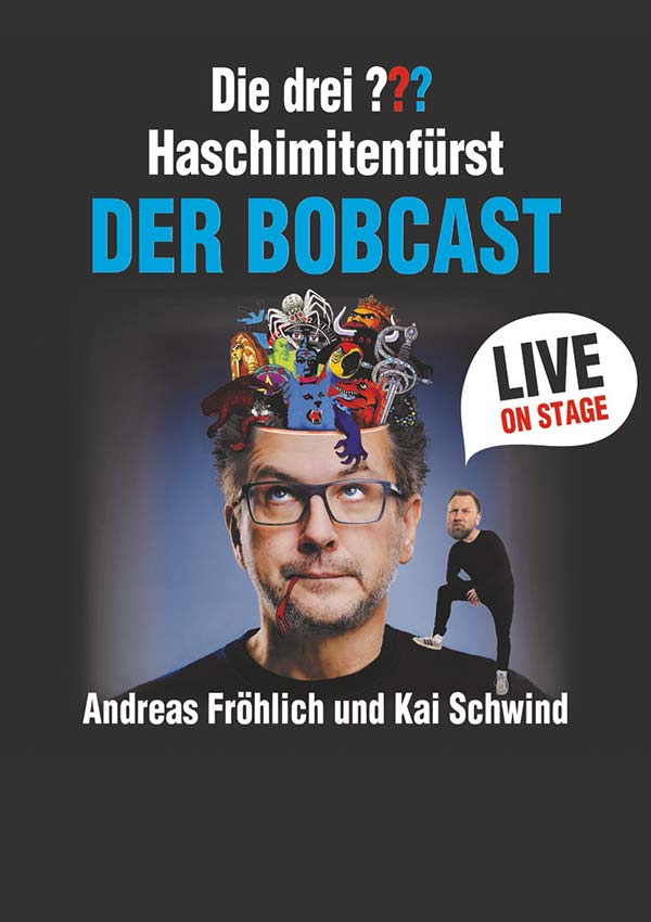 Haschimitenfürst – der Bobcast – Live