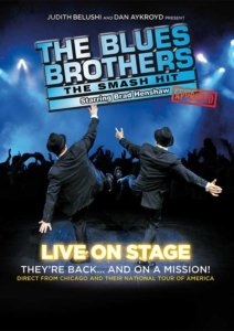 Plakatmotiv für Tribute-Show „The Blues Brothers: The Smash Hit“ live in Bremen im Metropol Theater Bremen