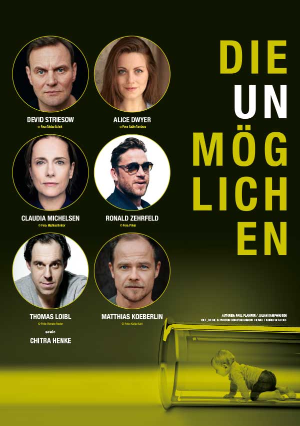 Die Unmöglichen – Lesung mit geballter Schauspielkunst