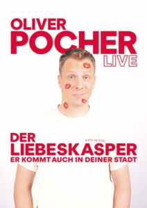 Plakatmotiv für Oliver Pocher Der Liebeskasper in Bremen im Metropol Theater