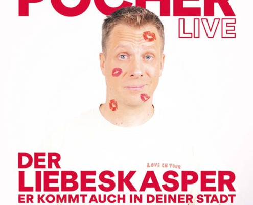 Plakatmotiv für Oliver Pocher Der Liebeskasper in Bremen im Metropol Theater