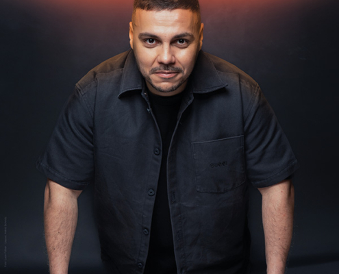 Plakatmotiv für Osan Yaran in Bremen im Metropol Theater Bremen