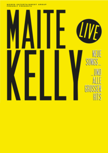 Plakatmotiv für Konzert Maite Kelly - Maites Piano-Konzert - Ein besonderer Abend - ganz nah! im Metropol Theater Bremen