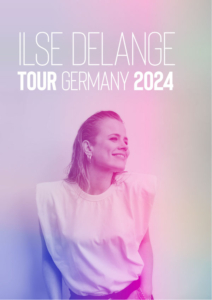 Plakatmotiv für Ilse DeLange Tour Germany 2024 im Metropol Theater Bremen