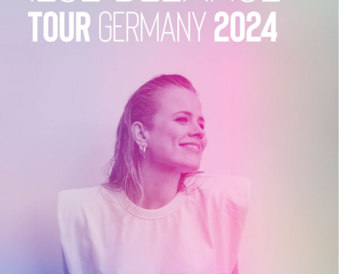 Plakatmotiv für Ilse DeLange Tour Germany 2024 im Metropol Theater Bremen