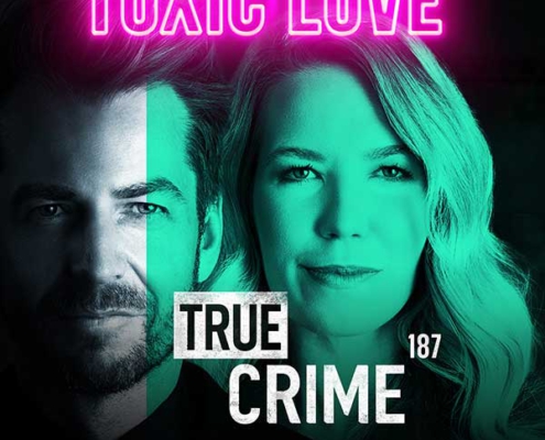 Plakatmotiv für Alexander Stevens & Jacqueline Belle - True Crime - Toxic Love in Bremen