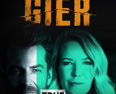 Plakatmotiv für Alexander Stevens & Jacqueline Belle - True Crime - Tödliche Gier in Bremen
