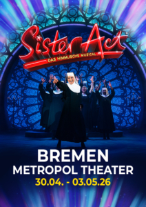 Erleben Sie Sister Act im Metropol Theater in Bremen Eventbild für Sister Act im Metropol Theater Bremen