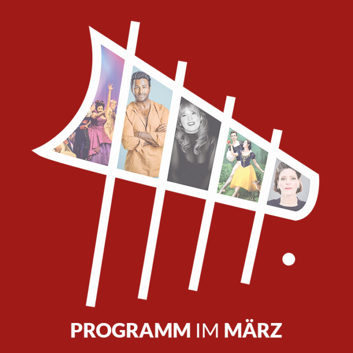 Motiv für Programmvorschau März 2024 im Metropol Theater Bremen