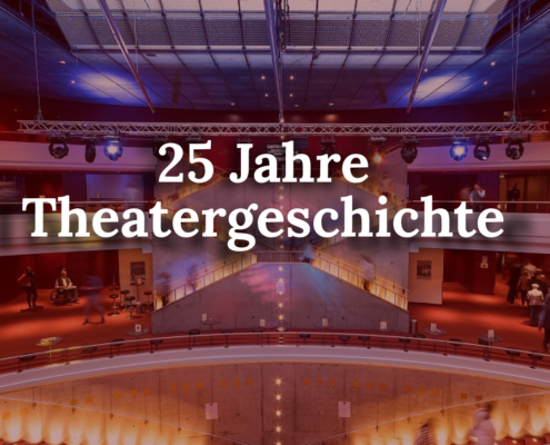 Titelbild 25 jahre Theatergeschichte