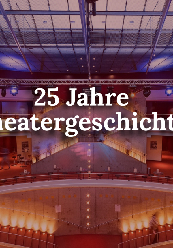 Titelbild 25 jahre Theatergeschichte