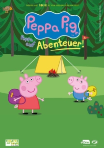 Plakatmotiv Peppa Pig / Peppa Wutz Bremen