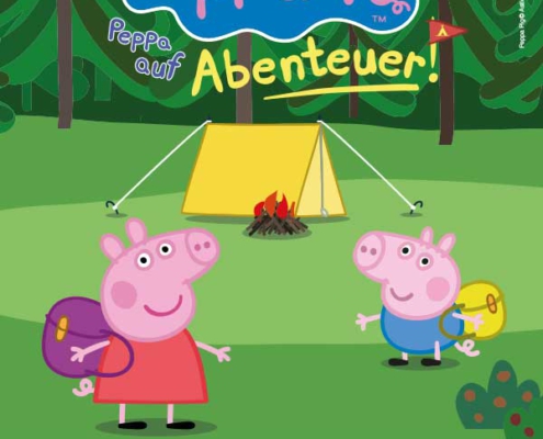 Plakatmotiv Peppa Pig / Peppa Wutz Bremen