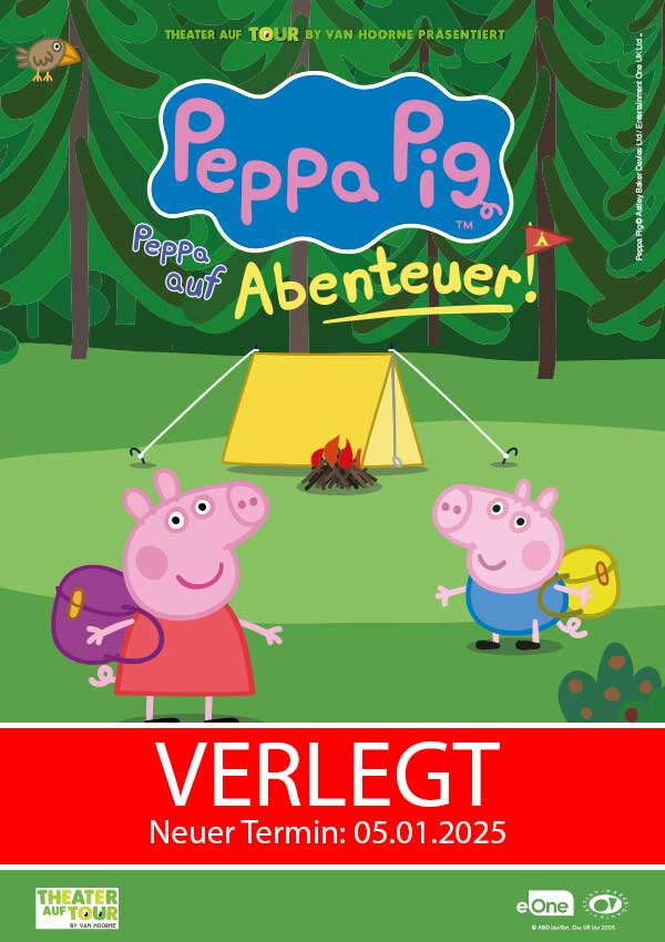 Peppa Wutz Live! – Peppa auf Abenteuer