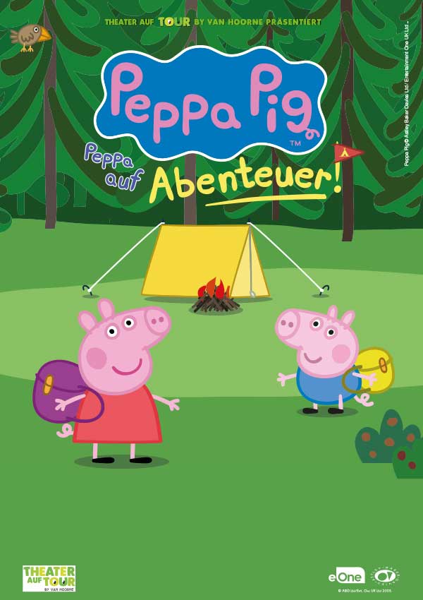 Peppa Wutz Live! – Peppa auf Abenteuer