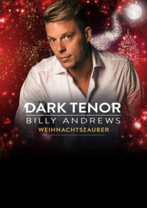 Plakatmotiv für The Dark Tenor im Metropol Theater Bremen