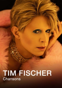 Plakatmotiv für Tim Fischer Chansons Konzert im Metropol Theater Bremen