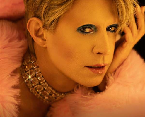 Plakatmotiv für Tim Fischer Chansons Konzert im Metropol Theater Bremen