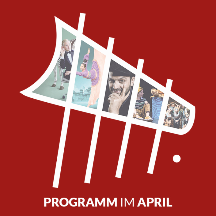 Motiv für Programmvorschau April 2024 im Metropol Theater Bremen