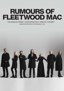 Plakatmotiv für Rumours of Fleetwood Mac live im Metropol Theater Bremen 2025