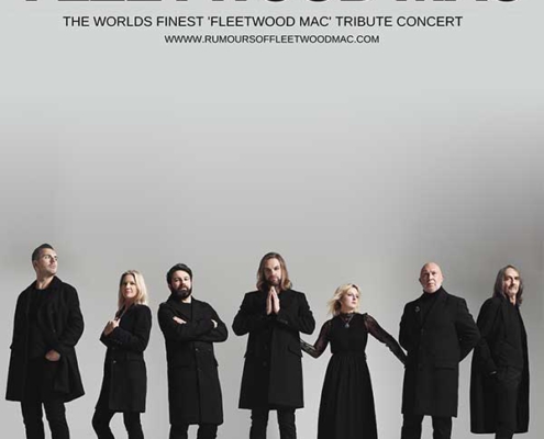 Plakatmotiv für Rumours of Fleetwood Mac live im Metropol Theater Bremen 2025