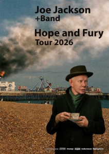 Karten kaufen für Joe Jackson + Band im Metropol Theater Bremen Plakatmotiv für Joe Jackson & Band in Bremen im Metropol Theater Bremen