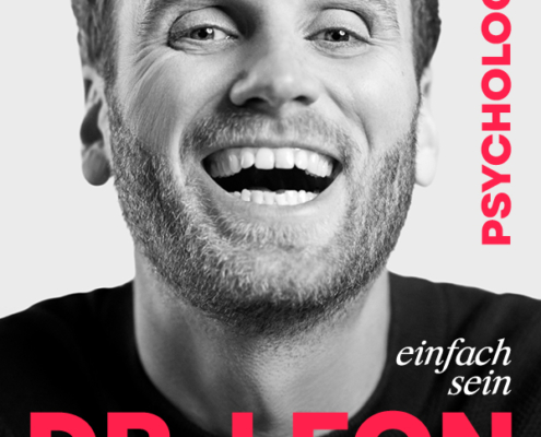 Plakatmotiv für Psychologie Live Dr. Leon Windscheid in Bremen