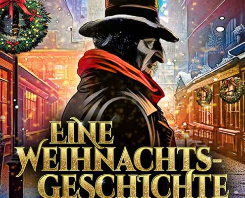 Plakatmotiv für Eine Weihnachtsgeschichte - Das Musical nach Charles Dickens im Metropol Theater Bremen