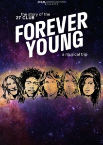 Plakatmotiv für Tribute Show Forever Young - a musical trip! in Bremen im Metropol Theater Bremen