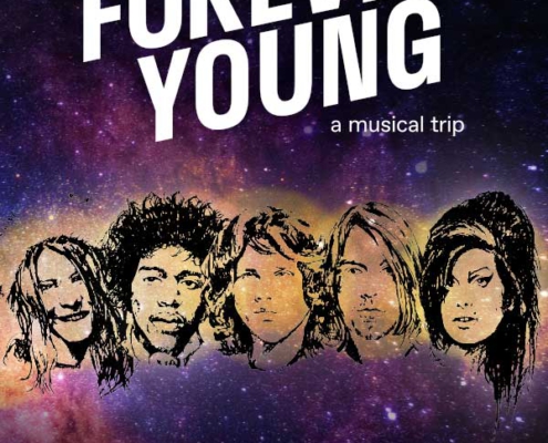 Plakatmotiv für Tribute Show Forever Young - a musical trip! in Bremen im Metropol Theater Bremen