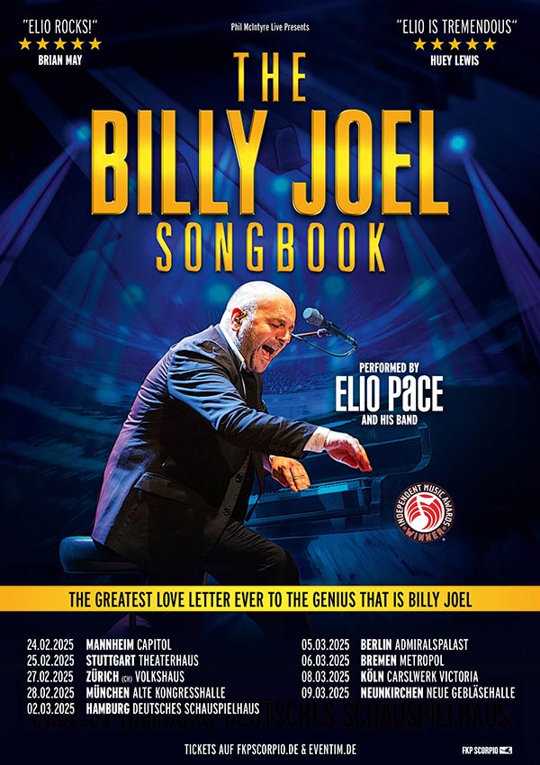 The Billy Joel Songbook