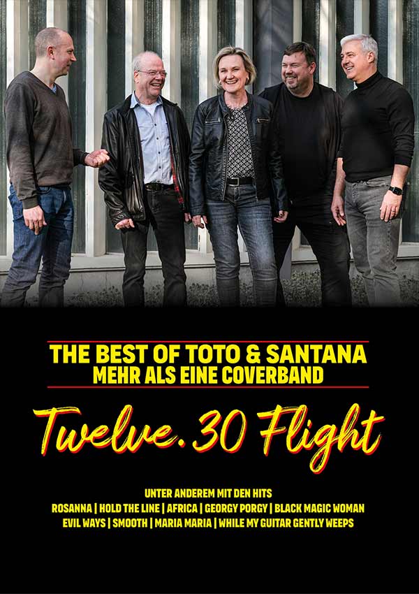 Twelve.30 Flight – The Best of TOTO & Santana