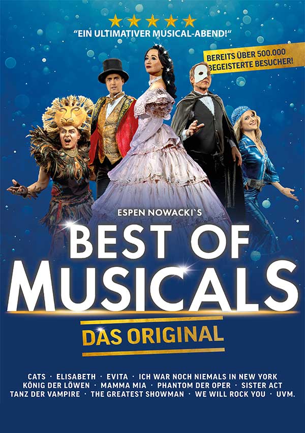 Best of Musicals – Das Original Best of Musicals – Das Original
