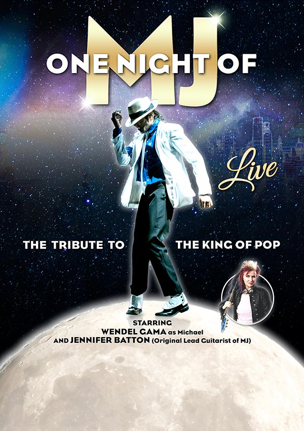 One Night of MJ – The Tribute To The King Of Pop