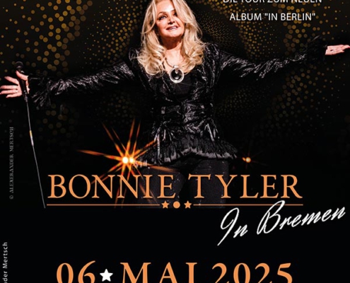 Eventbild für Bonnie Tyler im Metropol Theater Bremen