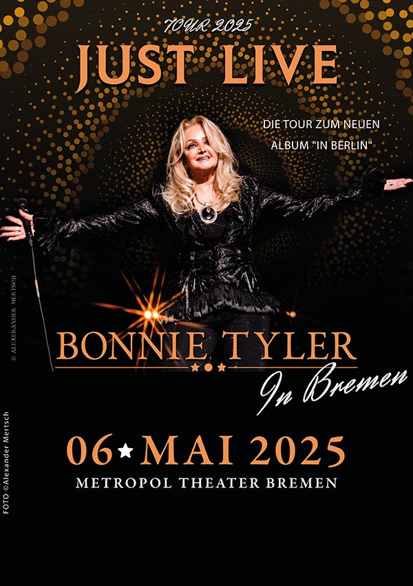 Bonnie Tyler – Just Live Tour