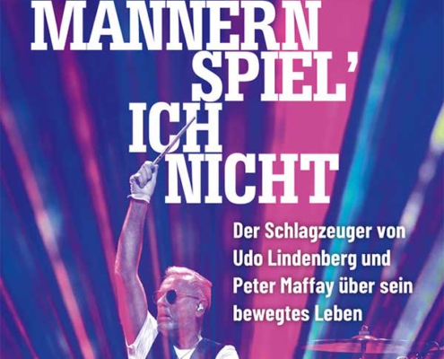 Plakatmotiv für Bertram Engel im Metropol Theater Bremen 2025