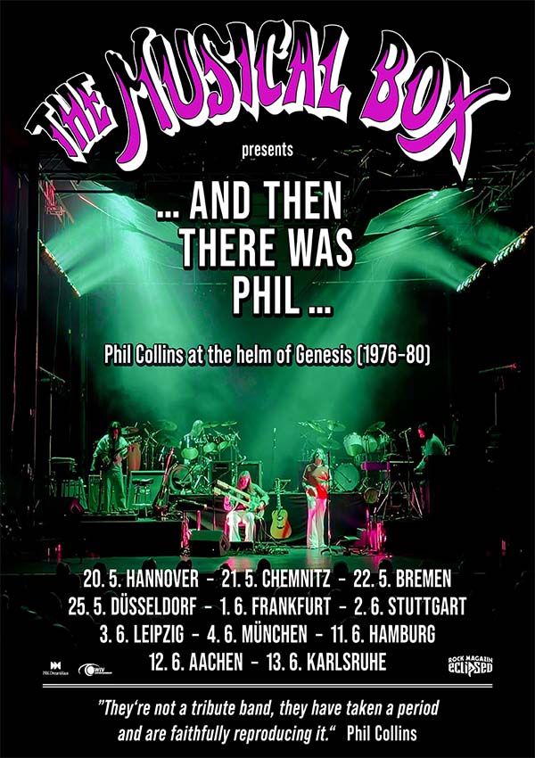The Musical Box – … and then there was PHIL