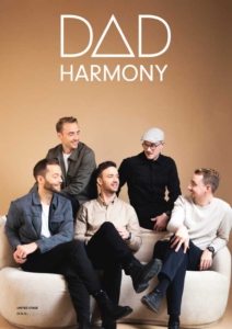 Plakatmotiv für Dad Harmony in Bremen im Metropol Theater Bremen 2025