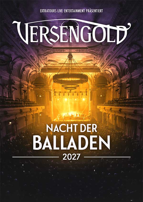 Versengold – Nacht der Balladen 2027