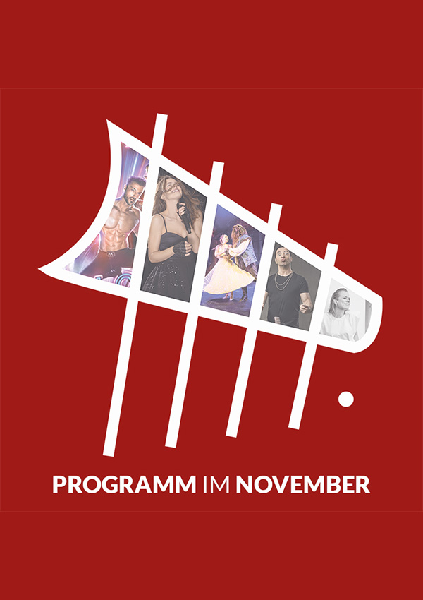 Programmvorschau für November 2024 im Metropol Theater Bremen