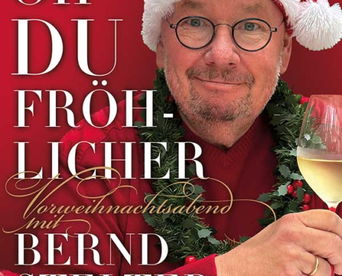 Plakatmotiv für Comedyabend von „Oh Du fröhlicher Vorweihnachtsabend mit Bernd Stelter!“ im Metropol Theater Bremen