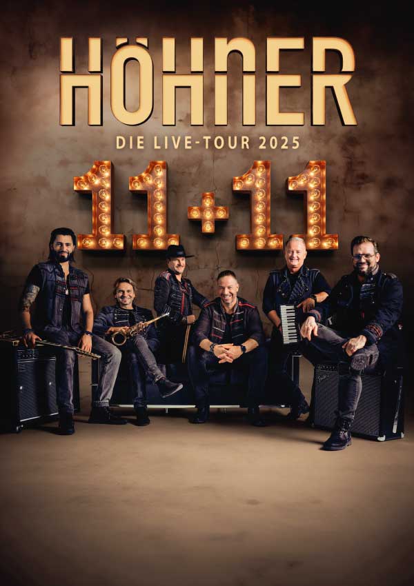 Höhner – 11+11 – Die Live Tour 2025