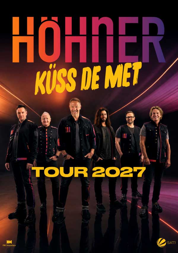 Höhner – Küss de met – Tour 2027