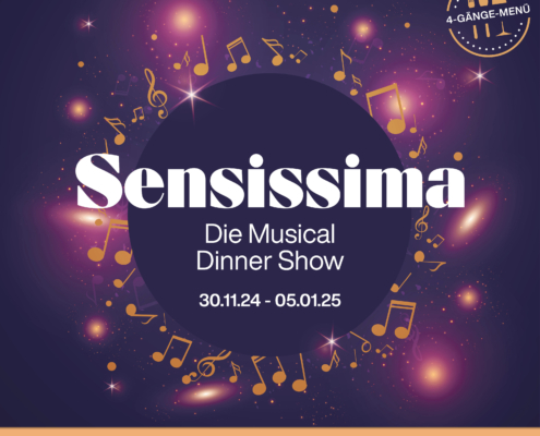 Titelbild für Sensissima - Die Musical-Dinnershow in der Energieleitzentrale Bremen